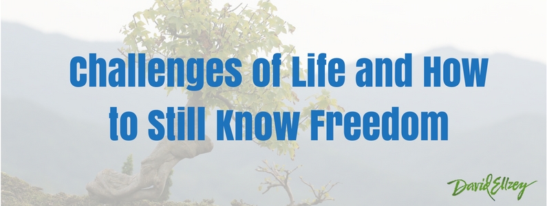 Challenges of Life and How to Still Know Freedom