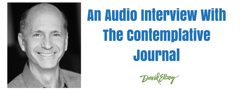An Audio Interview With The Contemplative Journal