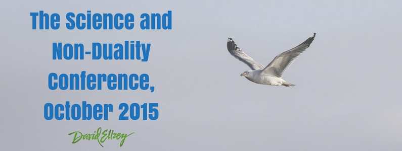 The Science and Non-Duality Conference, October 2015