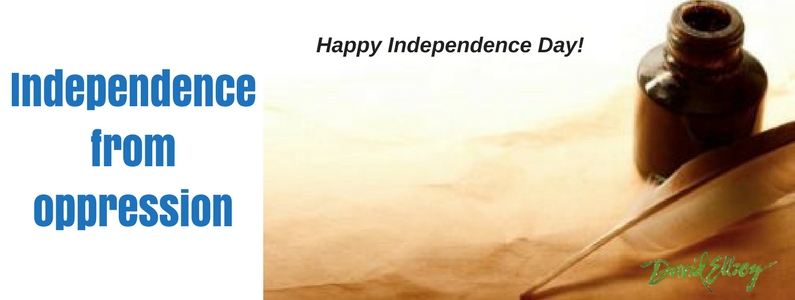 Independence Day From The Craziness of The Mind - David Ellzey