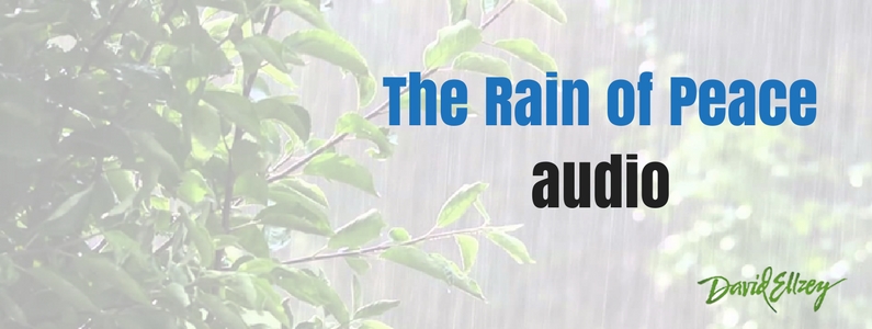 AUDIO: The Rain of Peace